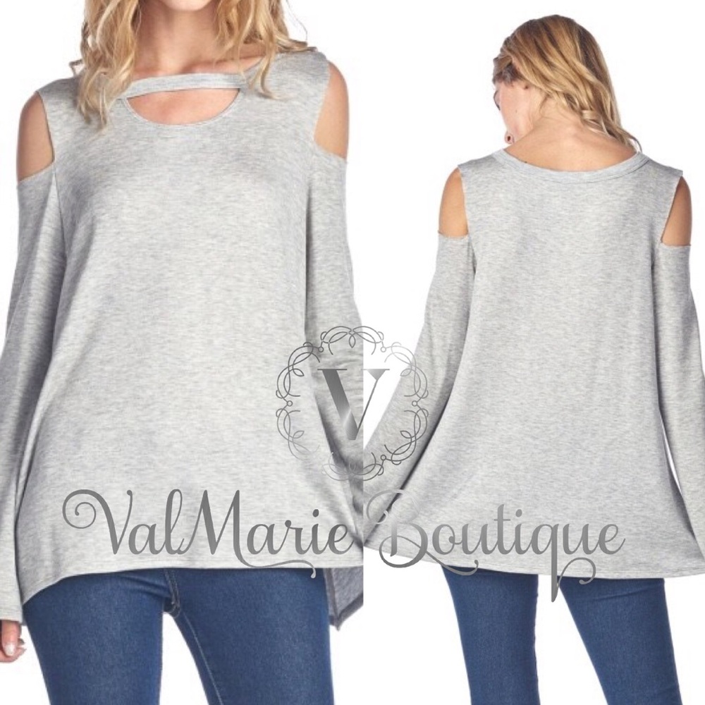 French Terry Tunic top - Picture 3 of 3